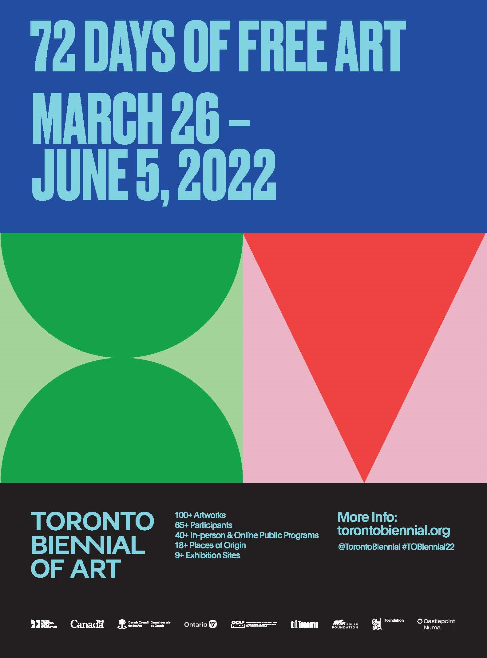 2022 Toronto Biennial of Art