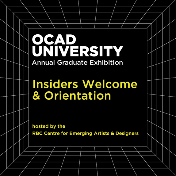Insiders Welcome & Orientation to GradEx 107 square banner