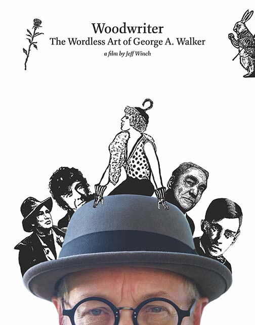Woodwriter The Wordless Art of George A. Walker