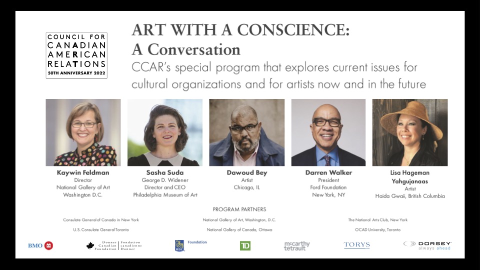 Art With A Conscience: A Conversation