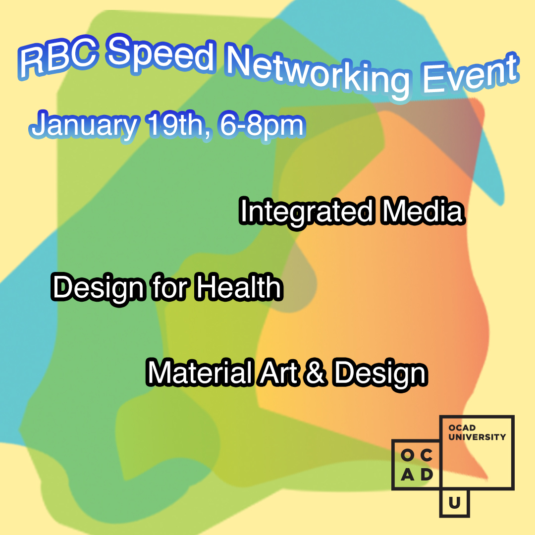 Abstract blue and green background with event information 