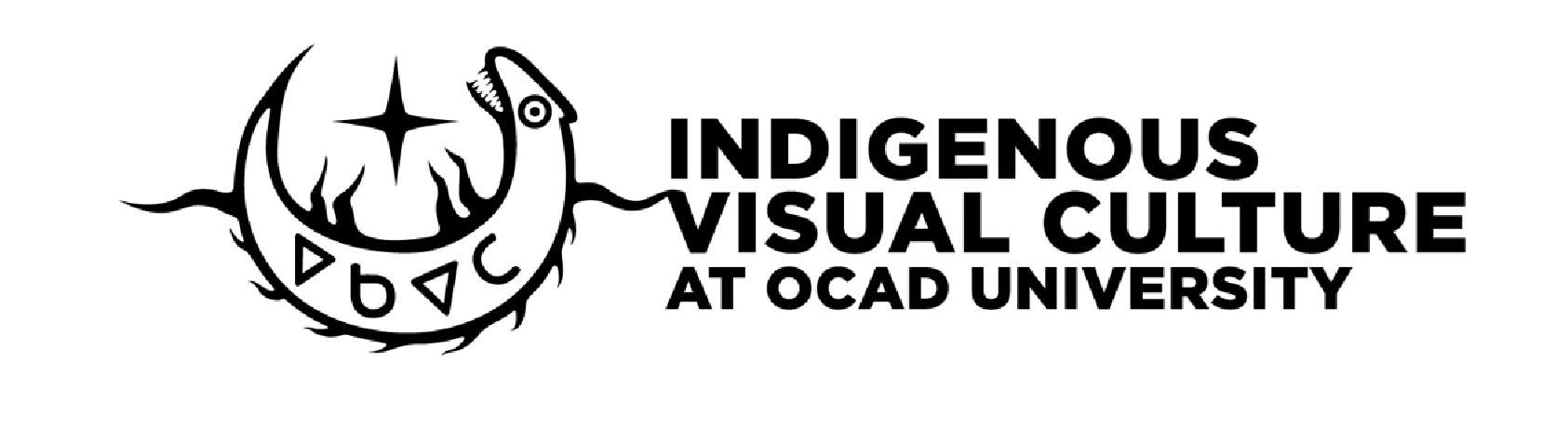Indigenous Visual Culture at OCAD University logo