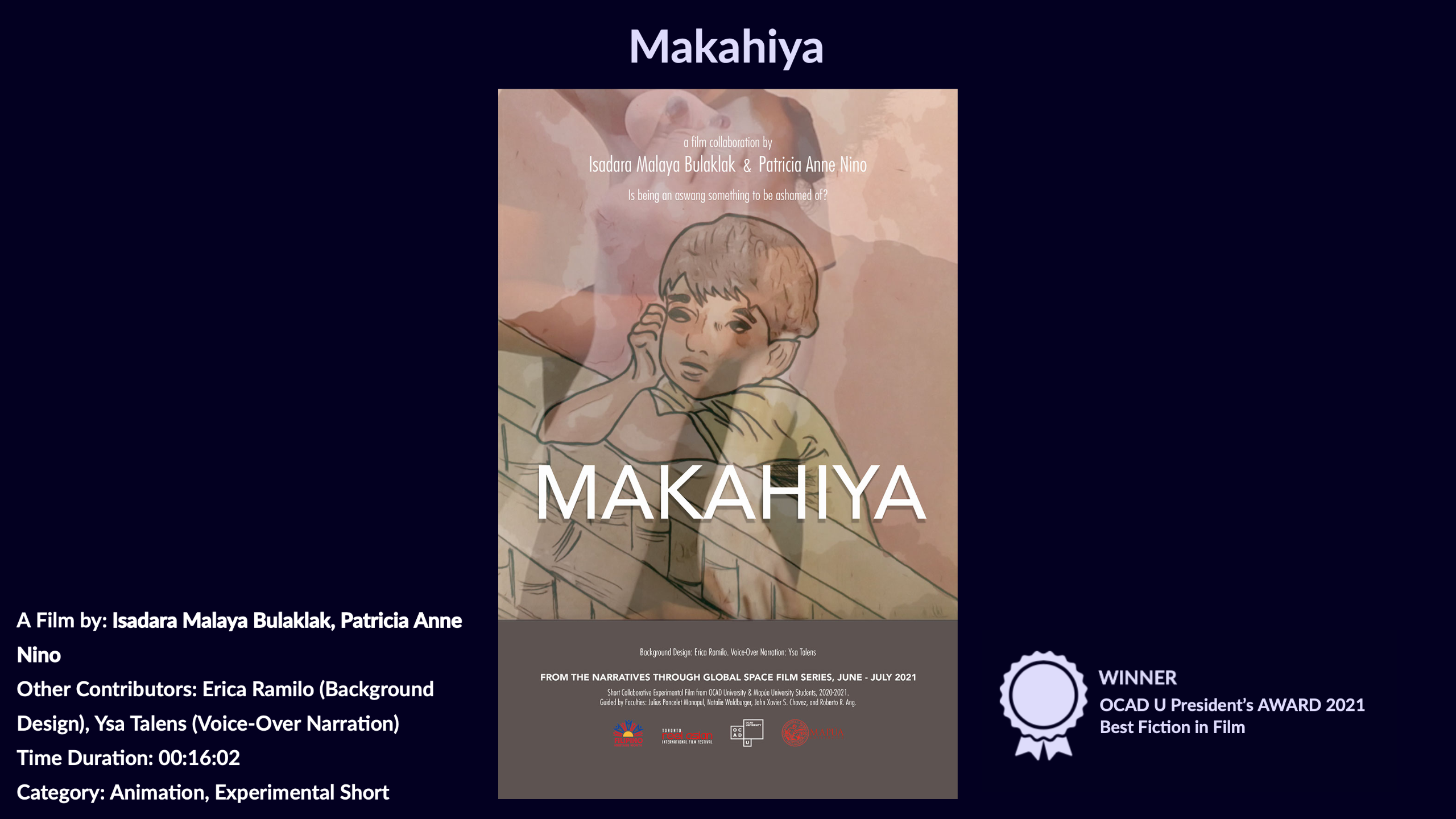 Makahiya movie poster and details