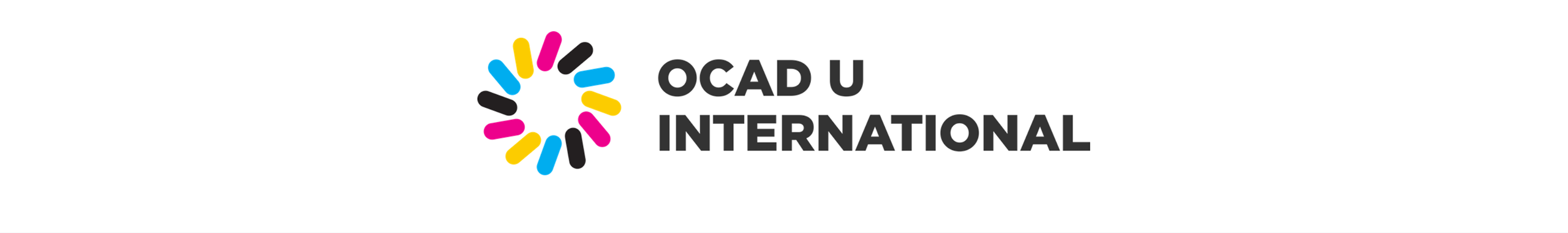 Ocad U international logo