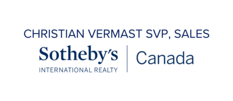 Christian Vermast x Sotheby's Logo