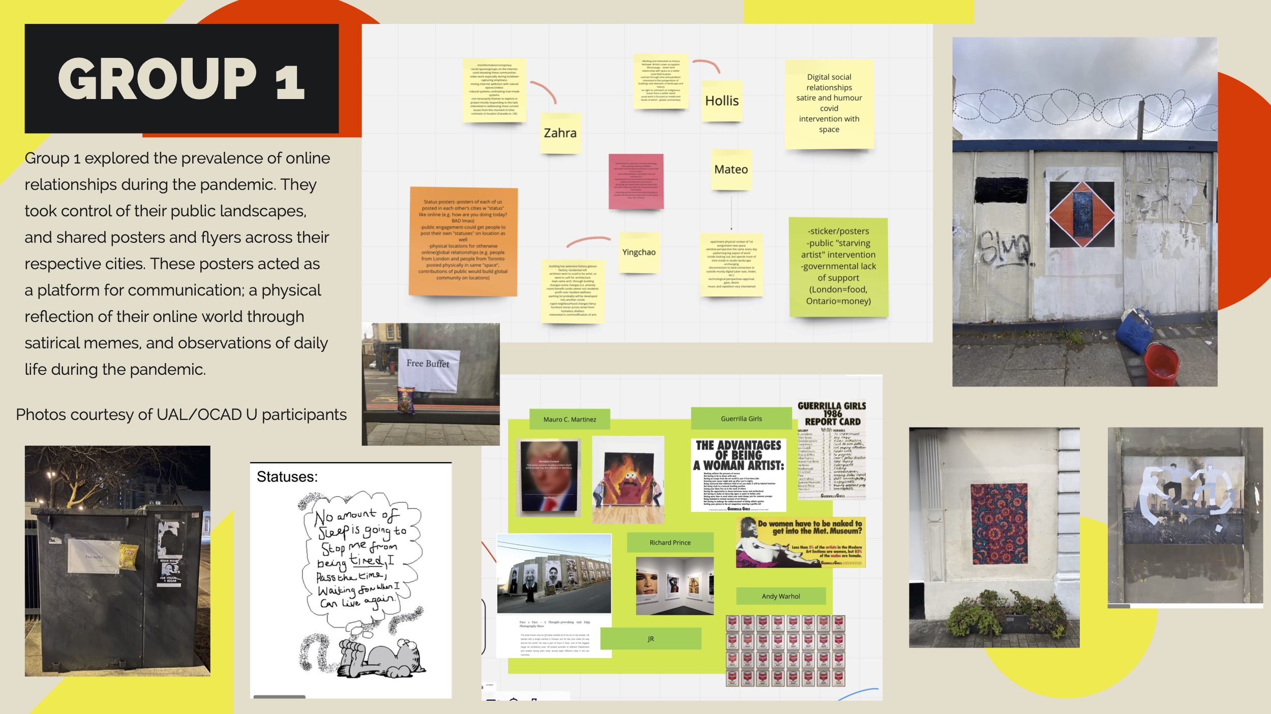 Group 1 Presentation