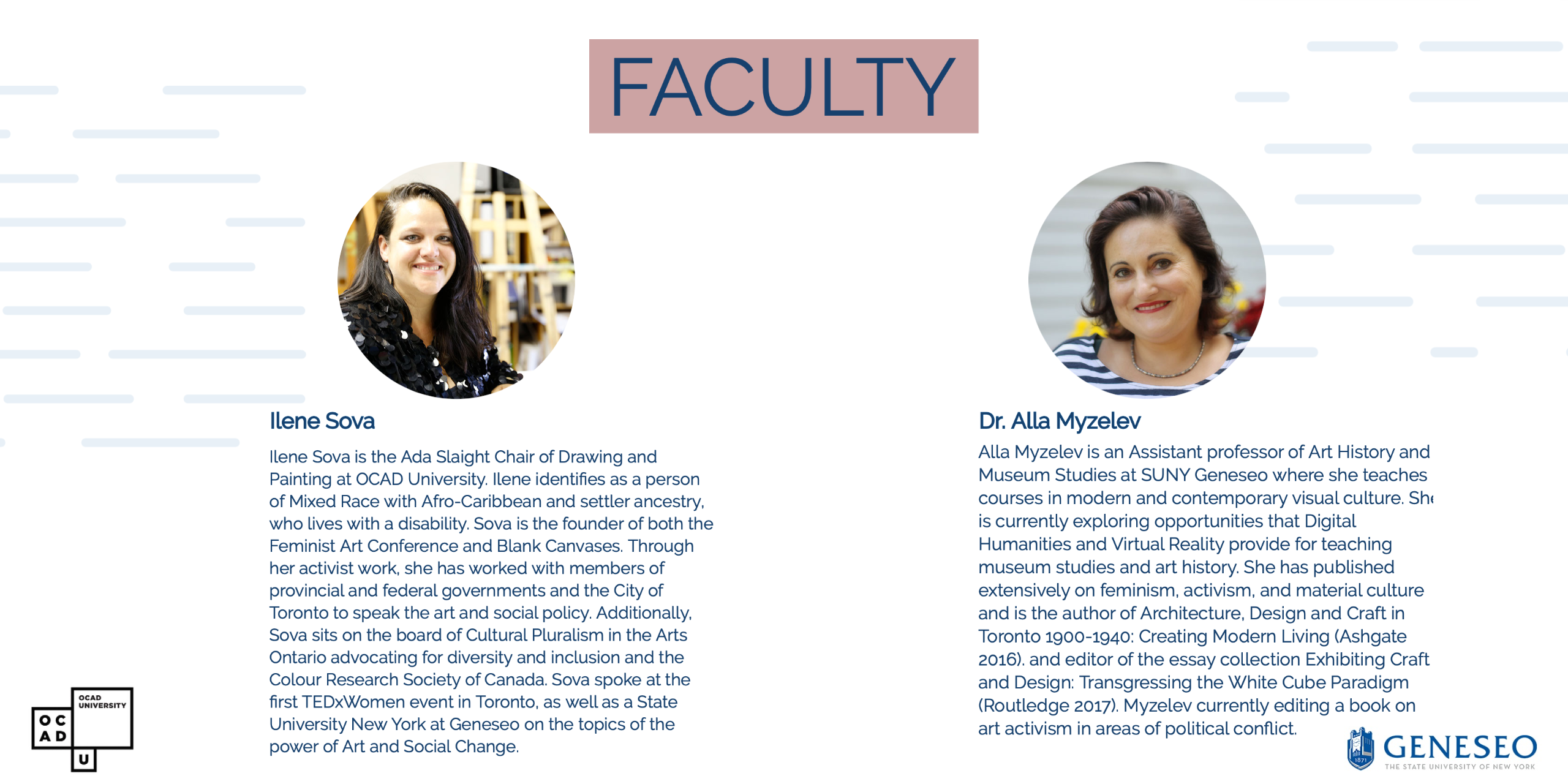 Faculty image and bio
