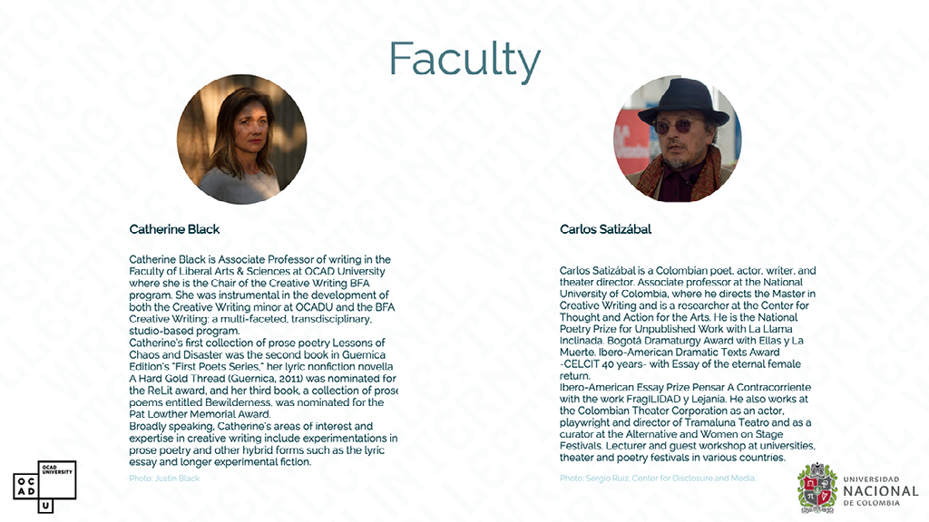 Faculty image and bio