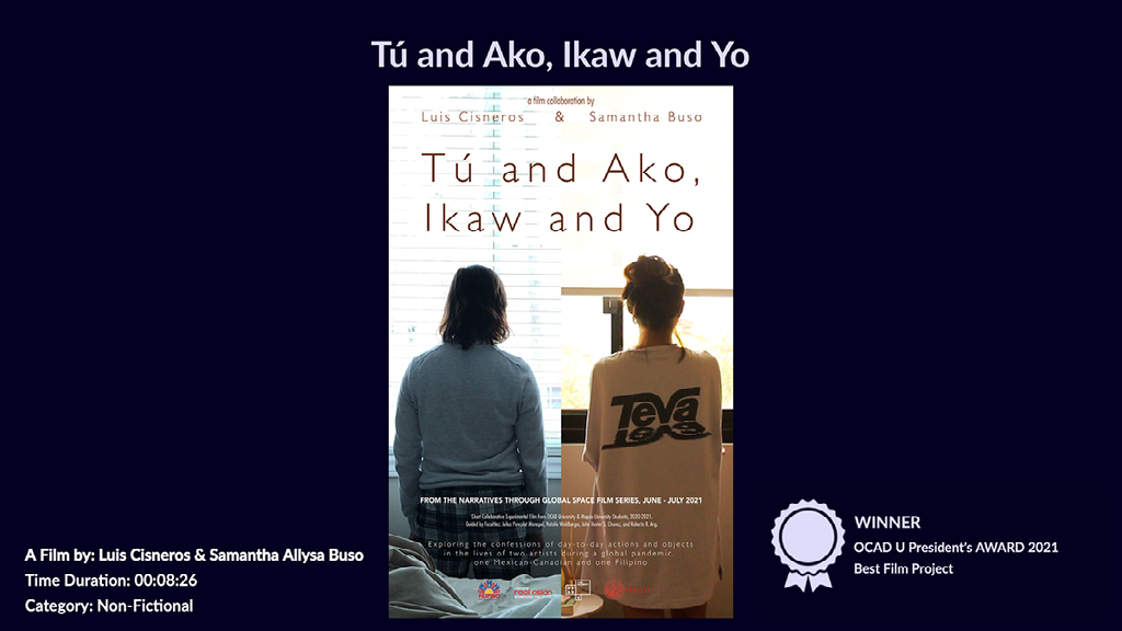 Tù and Ako, Ikaw and Yo movie poster and details