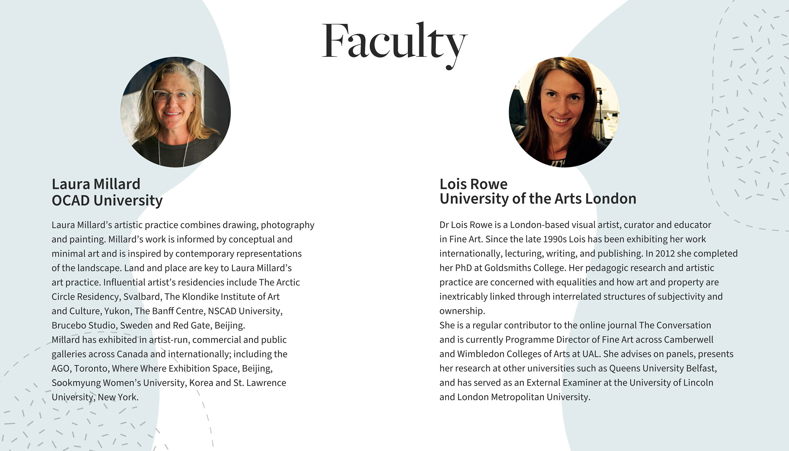 Faculty