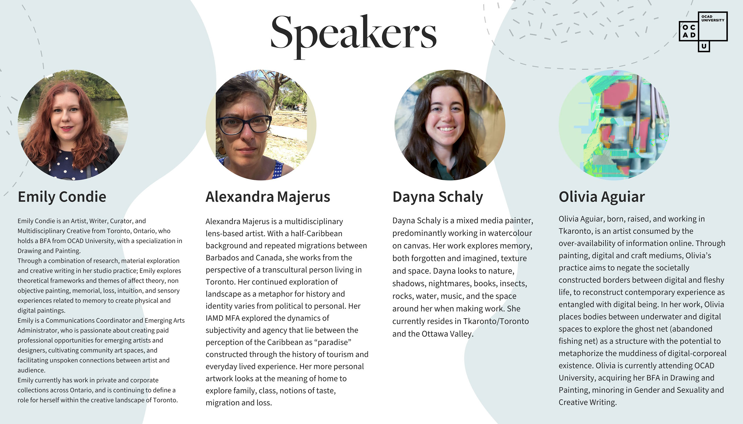 More speakers