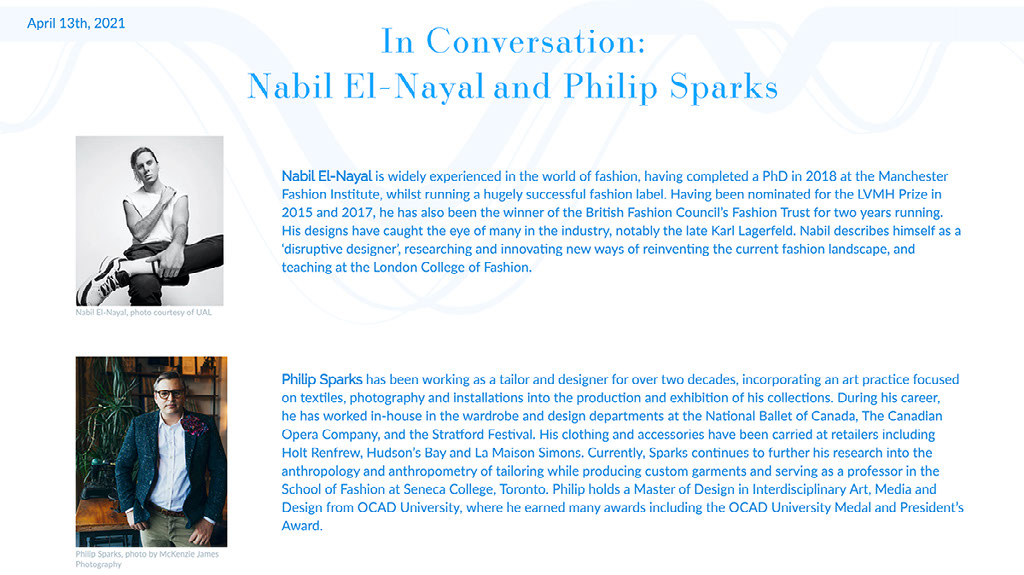 Nabil El-Nayal and Philip Sparks powerpoint slide