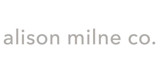 alison milne co. logo