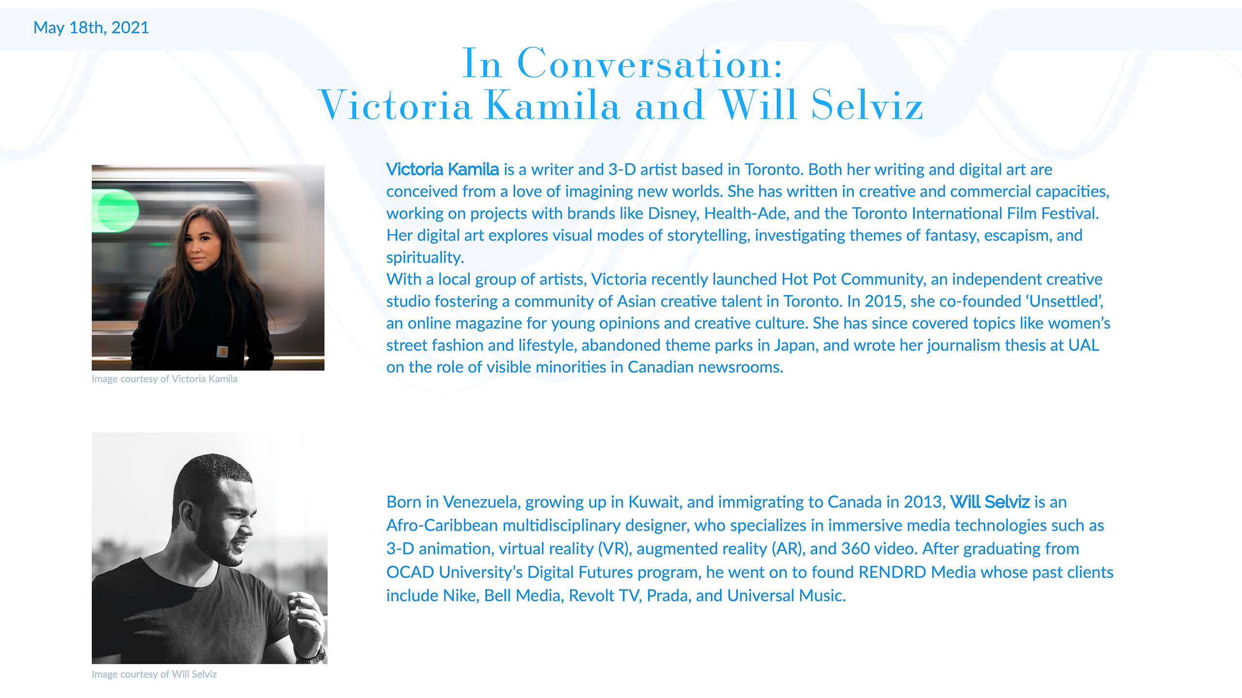 Victoria Kamila and Will Selviz powerpoint slide