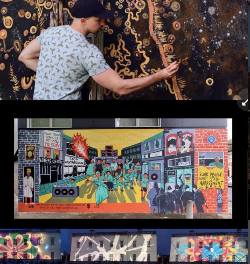 Cole Swanson: OCAD U (Top), Jacob V Joyce: UAL) (Middle), Smriti Mehra: CGLAS (Bottom)