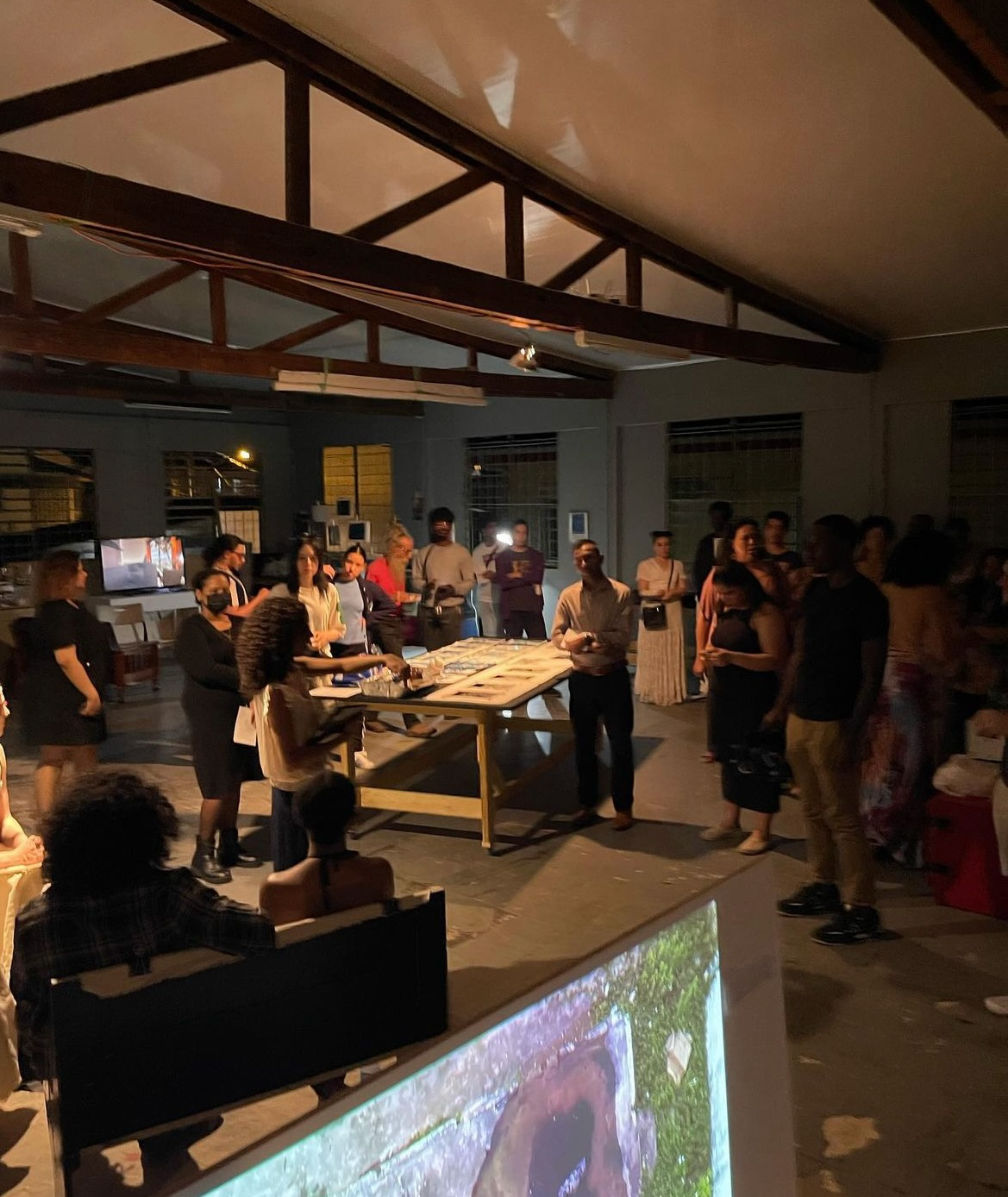 Exhibition at Alice Yard, Trinidad
