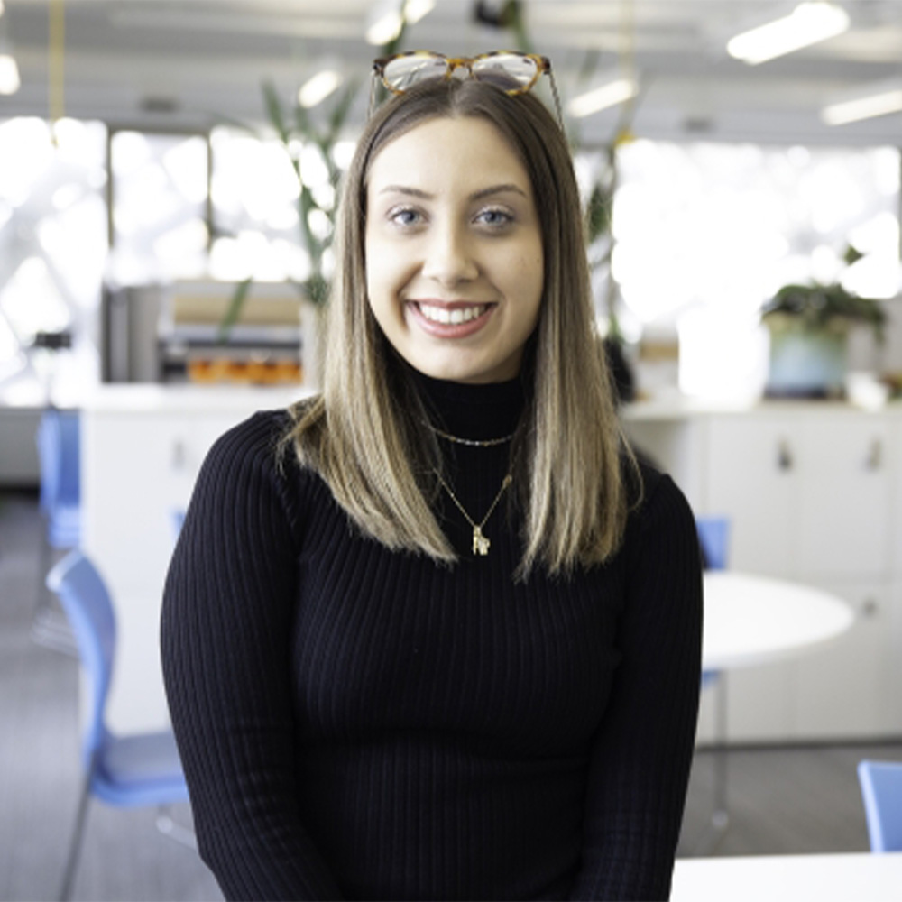 Alexia Cantore, 2025 recipient of Kitworks Career Launchers