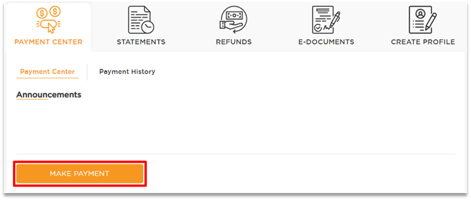 PMT Portal Step 2