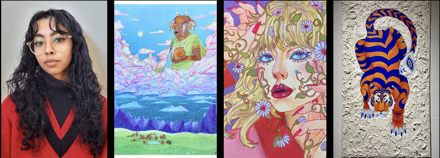 Nancy Correia works