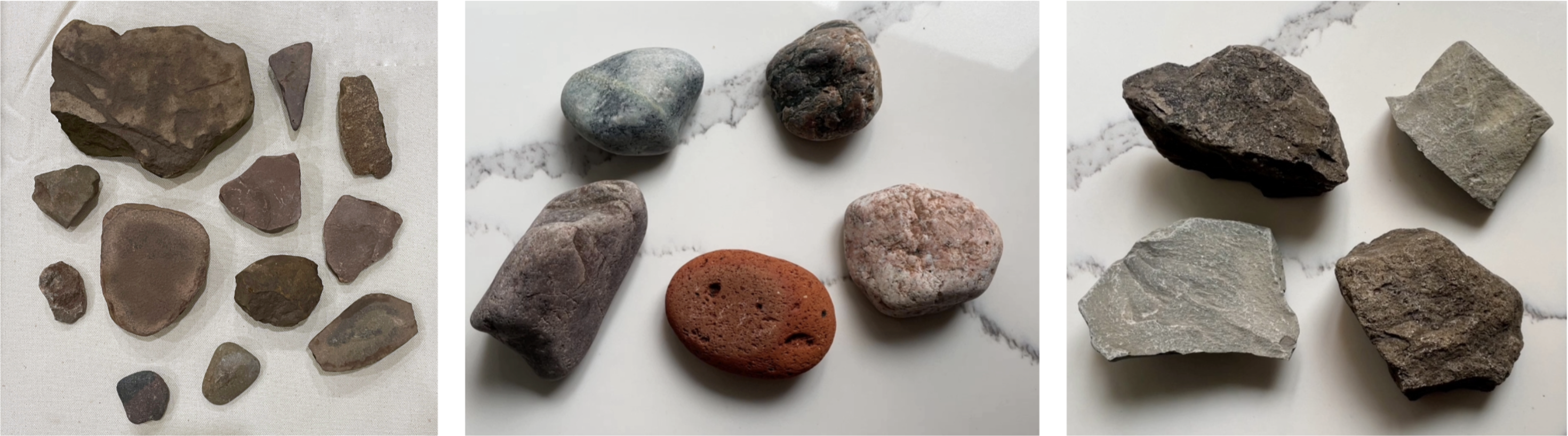 More stones