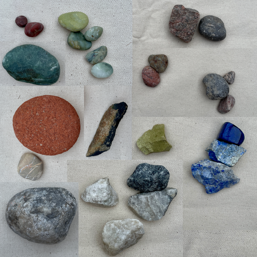 Different stones