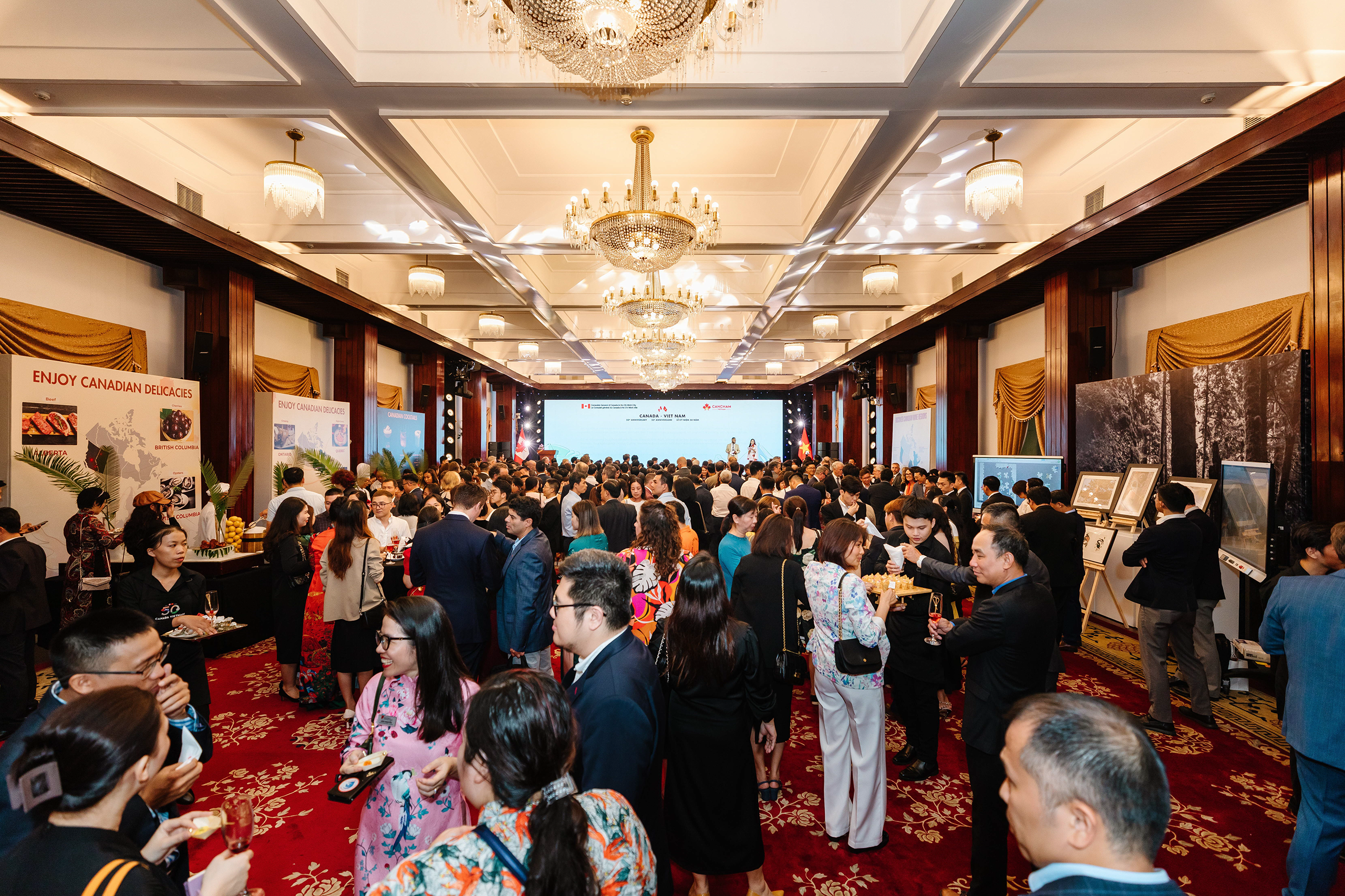 Event in Vietnam's Independence Palace