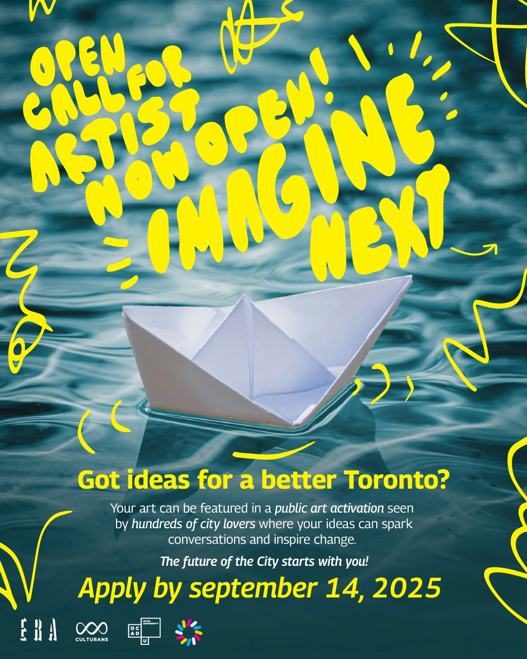 Open Call for Artists: Imagine Next