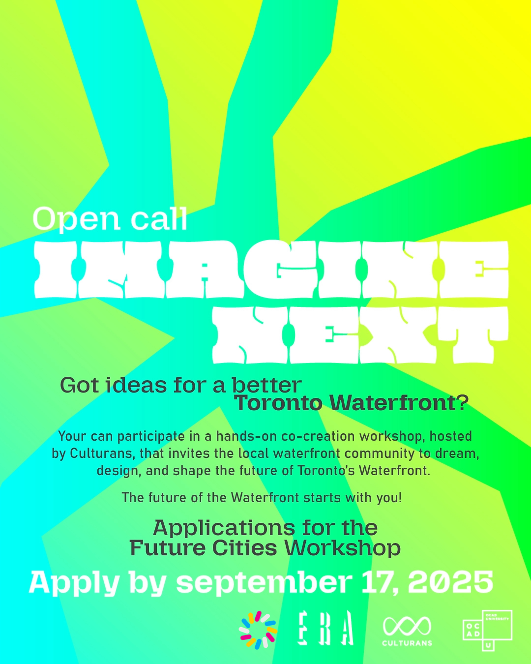Image reads: Call for Papers - Economia Creativa. Issue 22. Creativity in Context. Deadline Extended for Peer-Reviewed Articles. Submit by February 14th, 2025. Black and sky blue font over mint green solid background. 