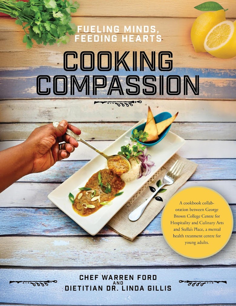 Cooking Compassion book cover