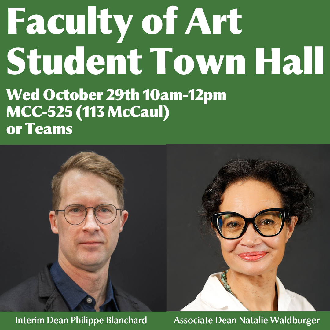 2025 FOA Student Town Hall with Dean and Associate Dean pictures