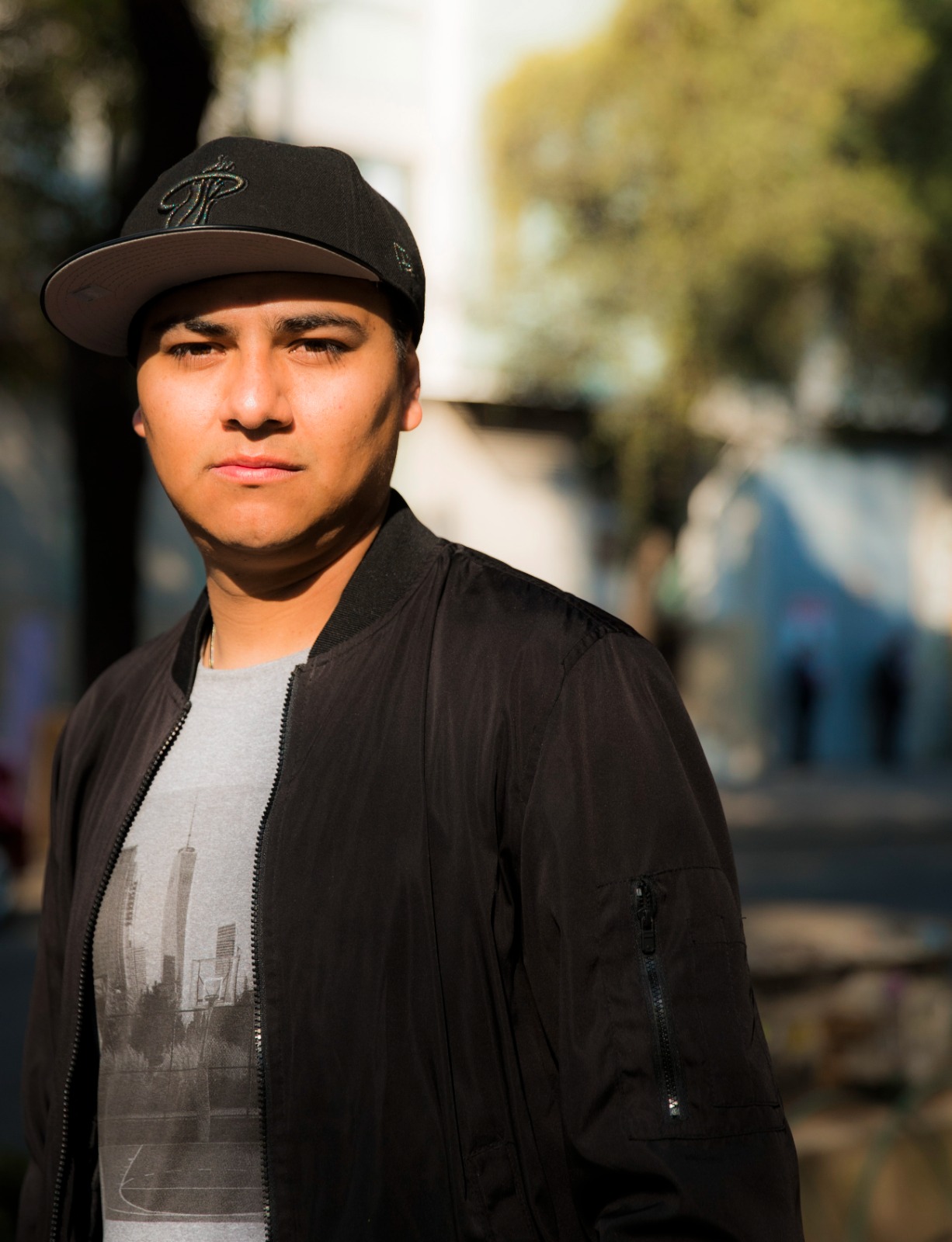 Portrait of Artist Diego Santamaría (HIDROCK)