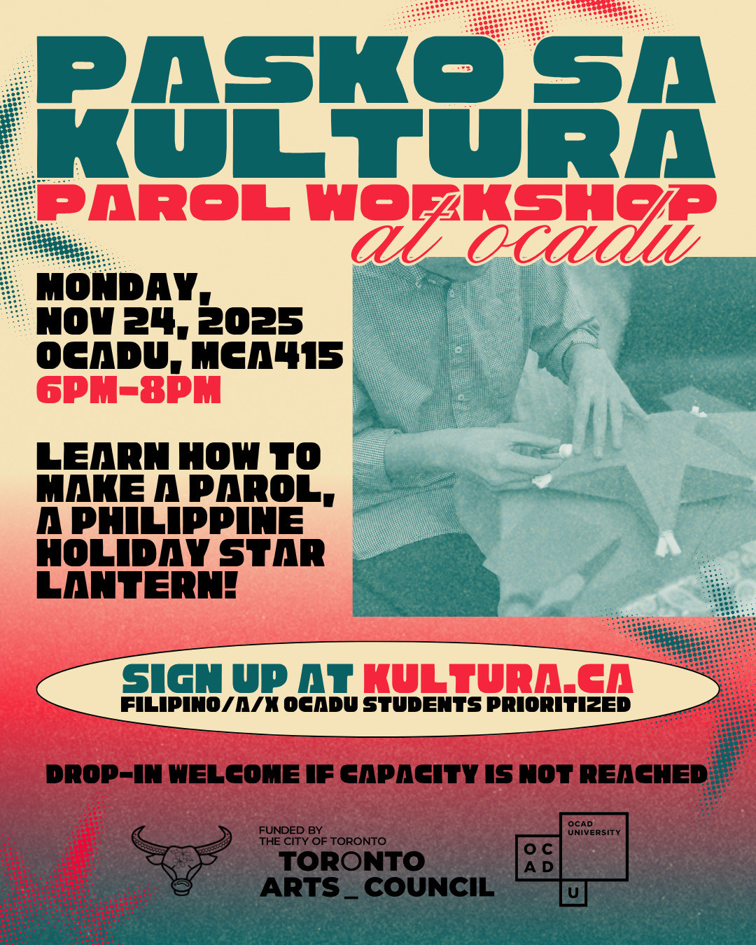 Lantern making poster