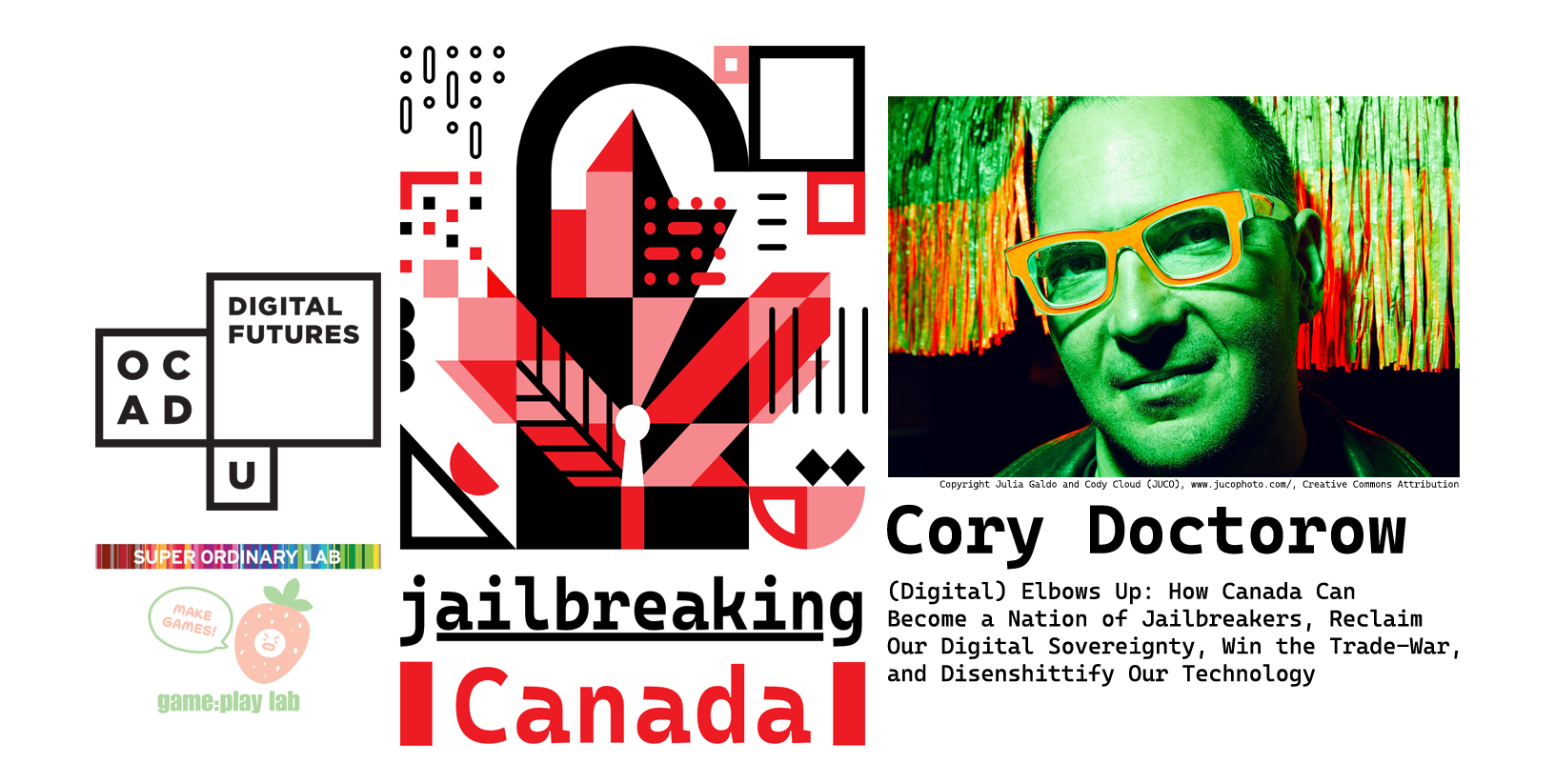 Jailbreaking Canada Poster