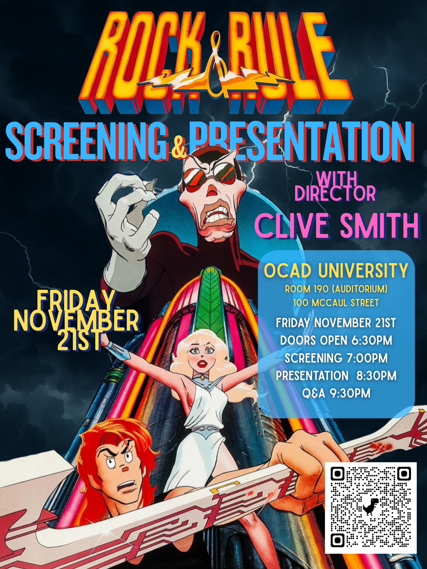 Screening poster