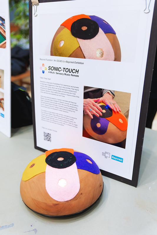 Sonic-Touch, one of the student designs