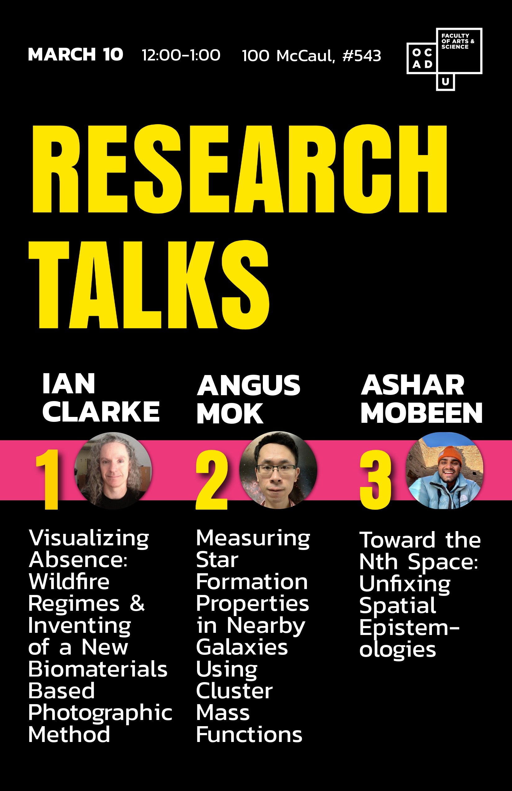 FAS Research Talks