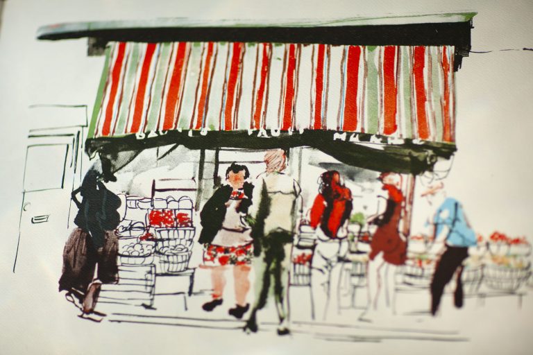 Artwork by Chinkok Tan