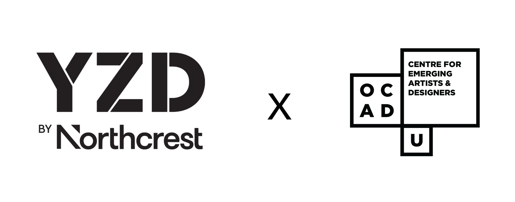 YZD by Northcrest and OCAD U CEAD logo