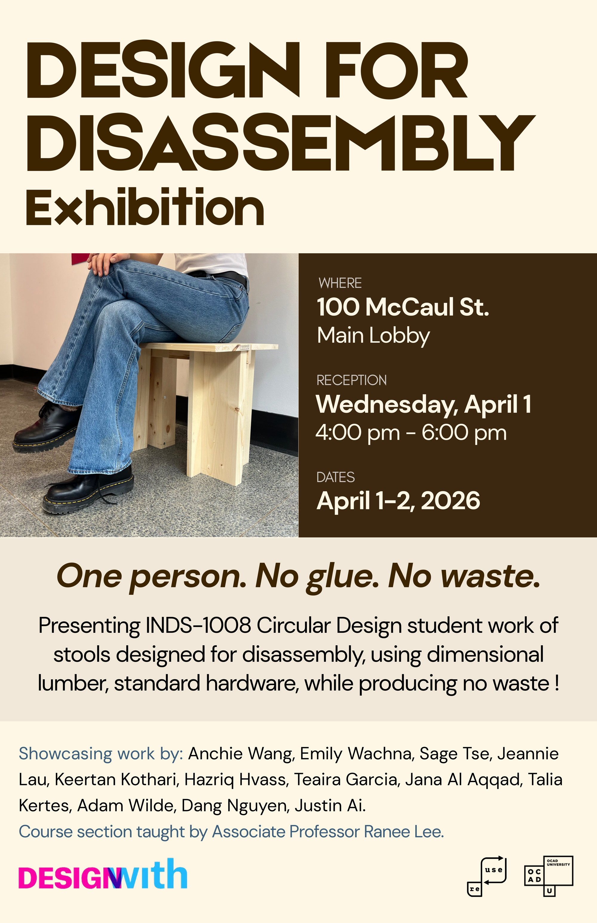 Design for Disassesmbly Poster