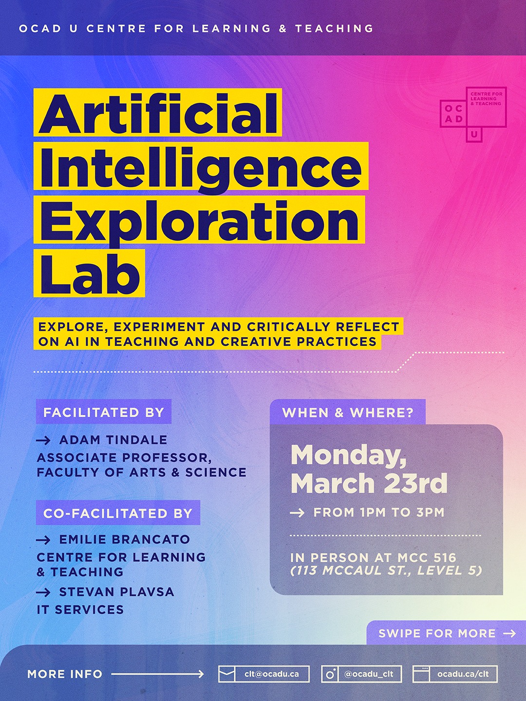 AI Lab Promo Text