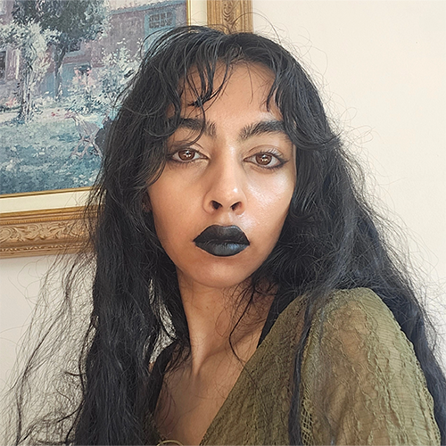 Headshot of the 2026 Vibe Arts Career Launchers recipient.