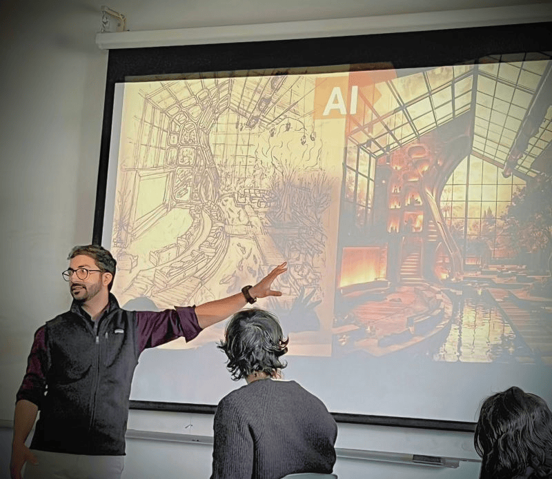 Parantap AI use image