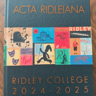 Gary Taxali - Ridley College Mural