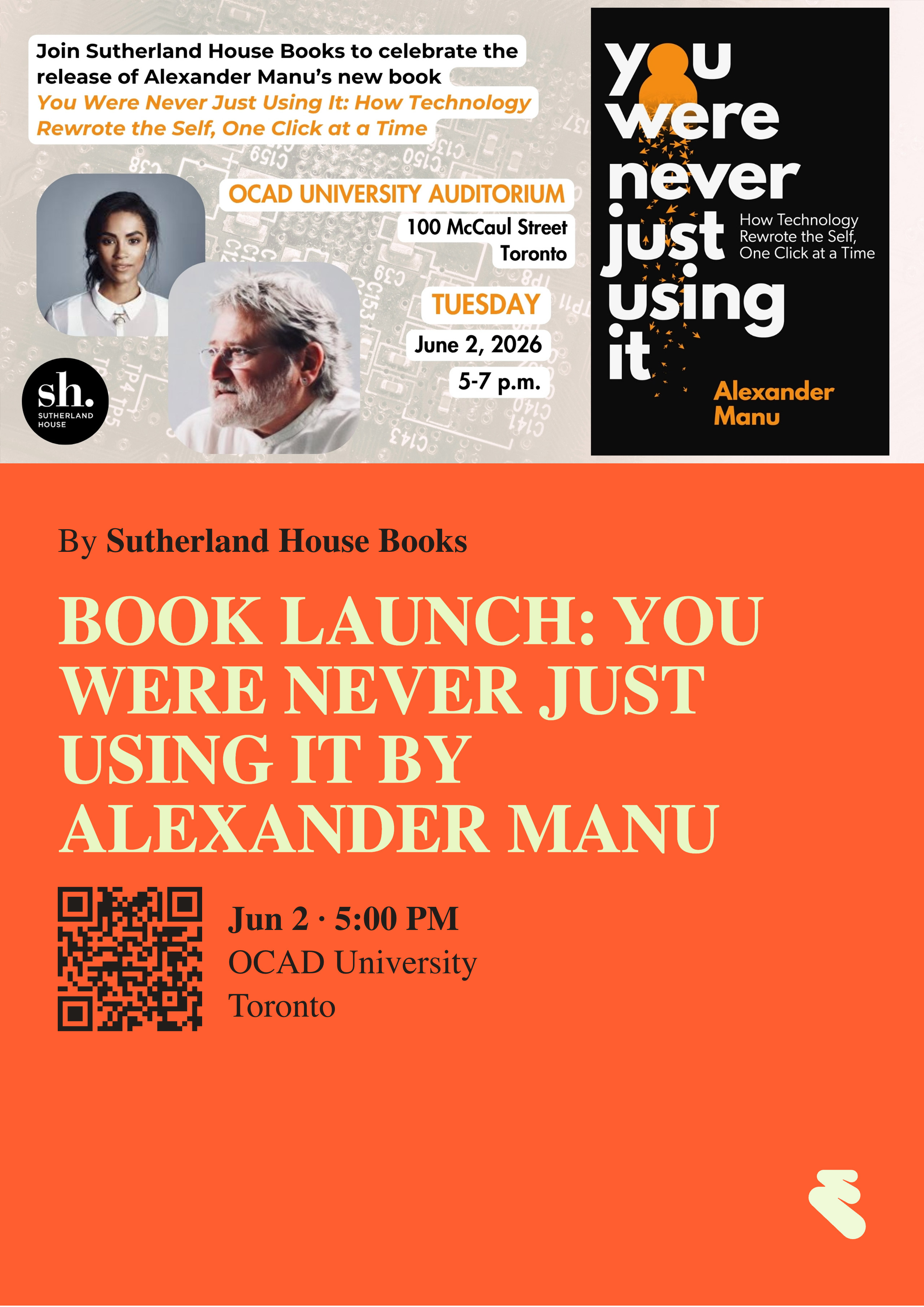 Event poster