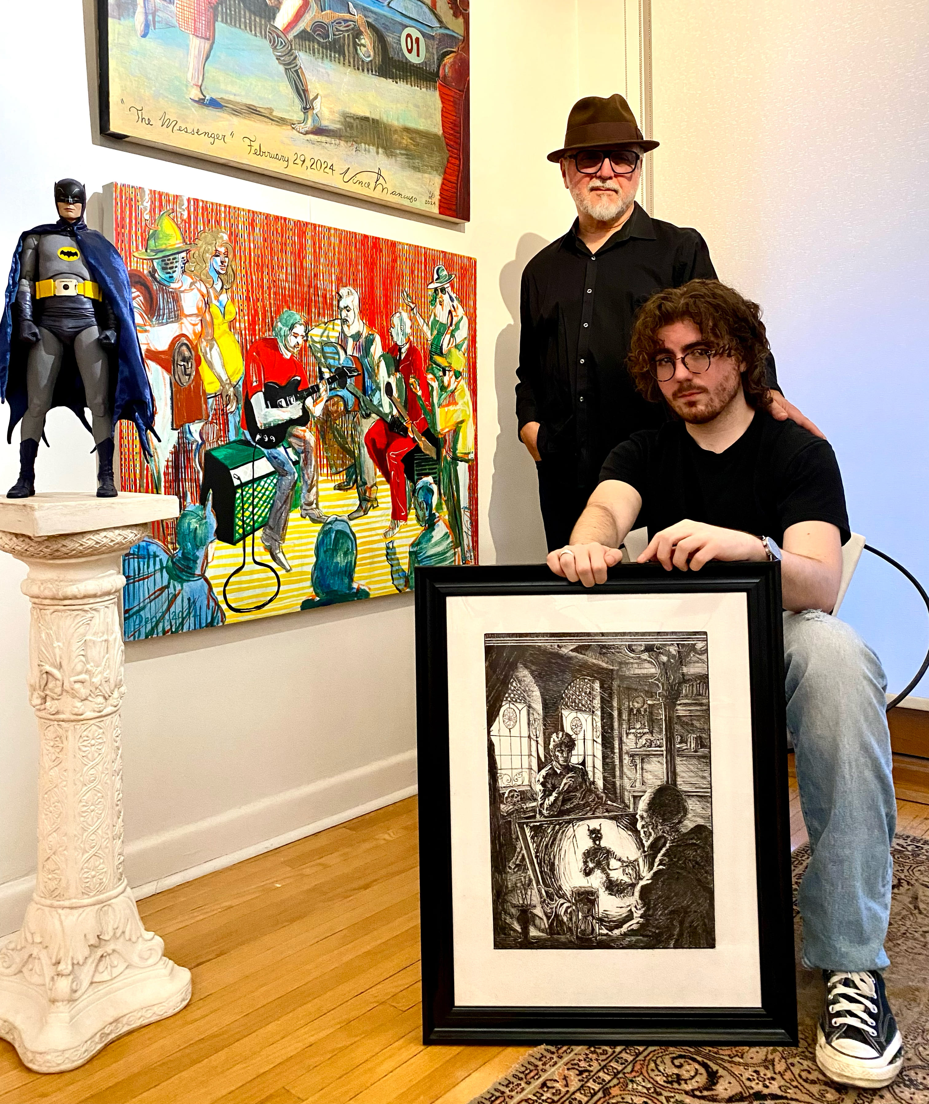 Vince and Max Mancuso