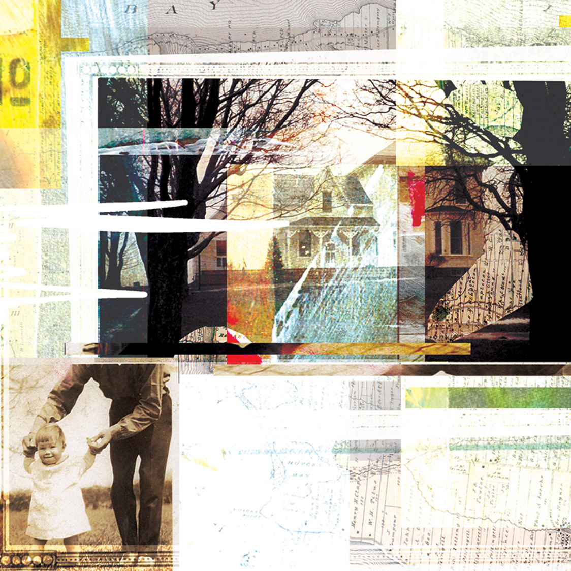 A digital collage by Natalie Piper