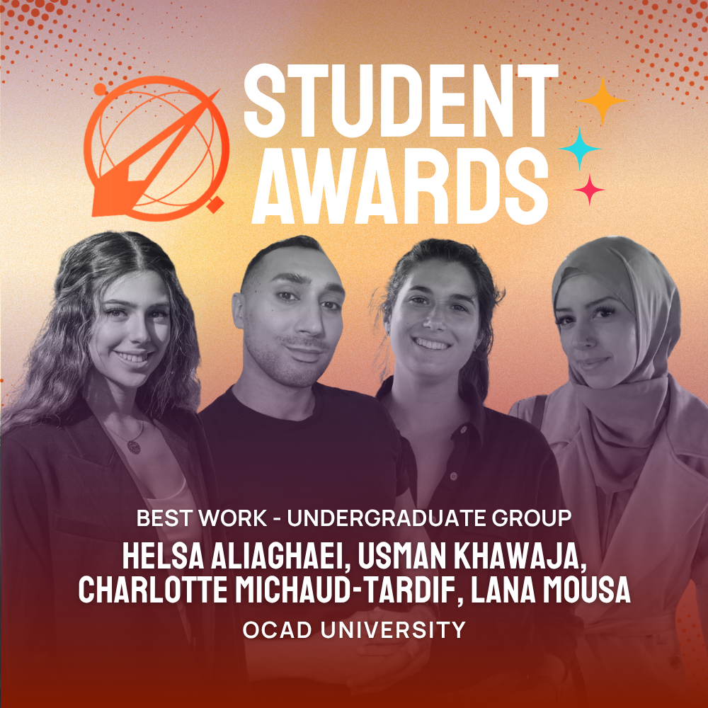 Undergraduate Group award poster