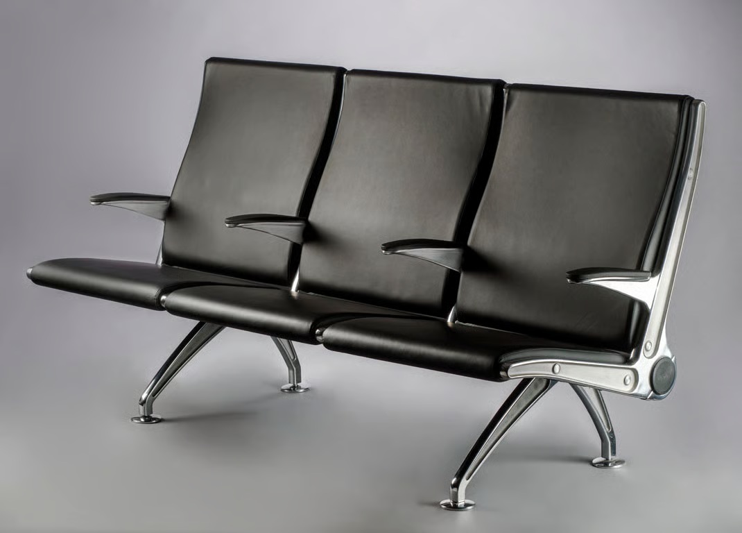 Flyaway seating system found in airports