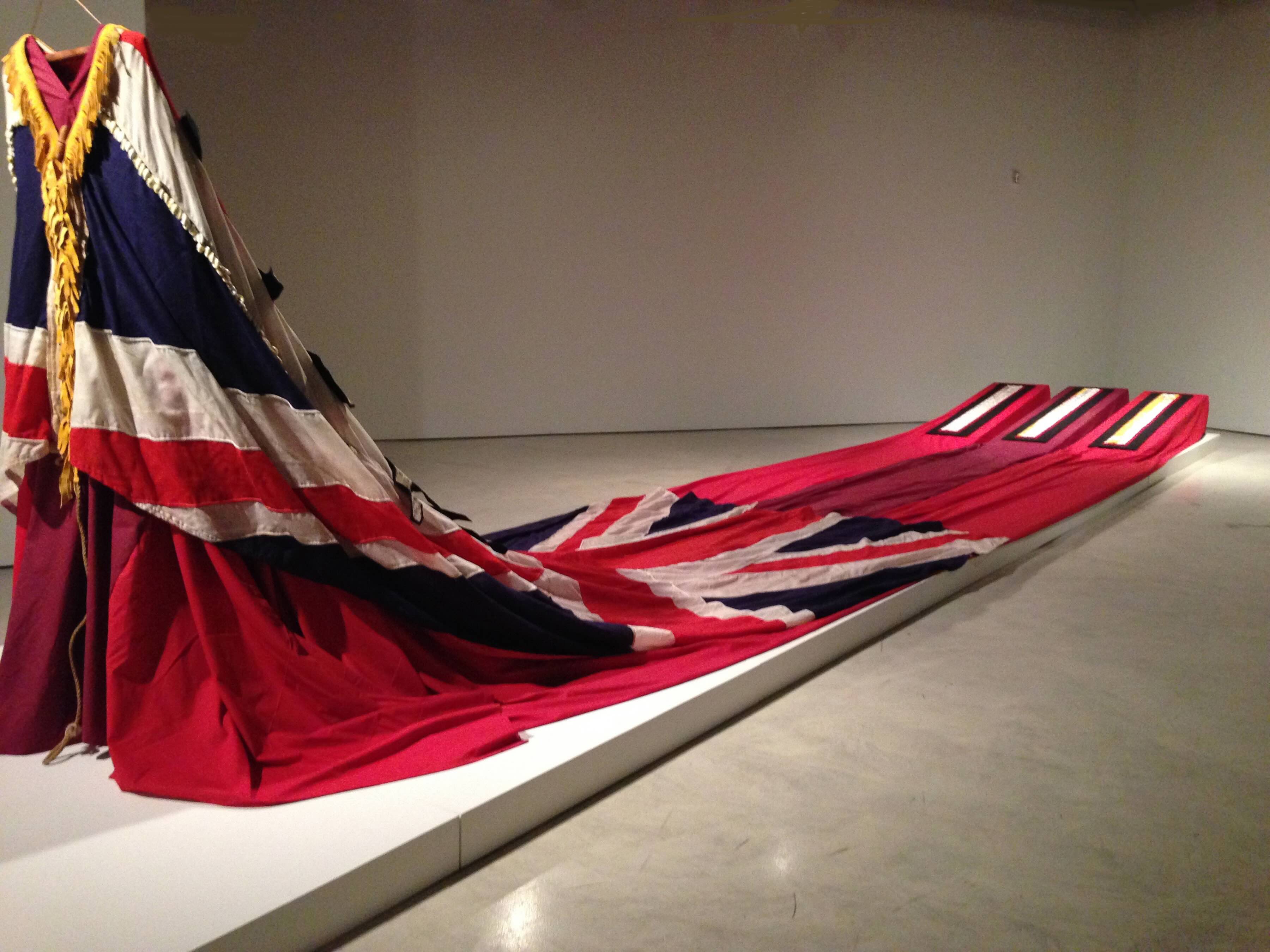 Installation artwork by Bonnie Devine