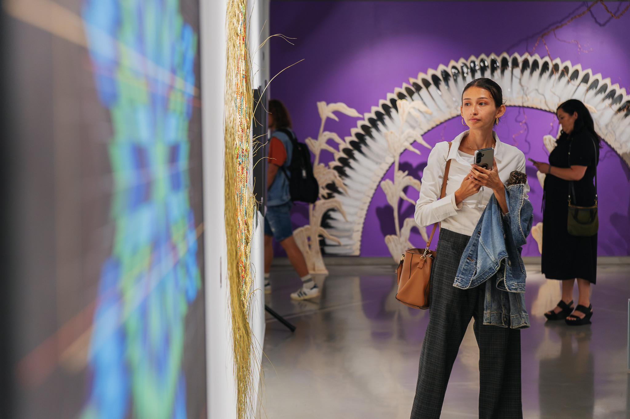 Guests at Onsite Gallery